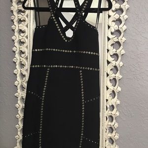 BEBE Black Cocktail Dress